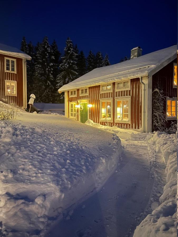 Villa Pelle Abergsgarden Nordingrå Exterior foto